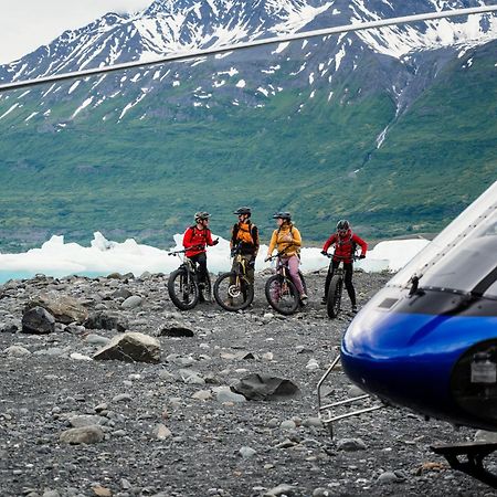 Alaska Glacier Lodge بالمر المظهر الخارجي الصورة