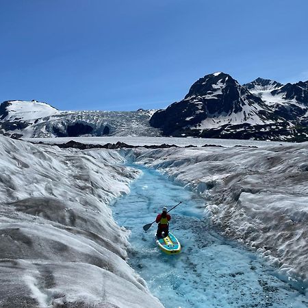 Alaska Glacier Lodge بالمر المظهر الخارجي الصورة