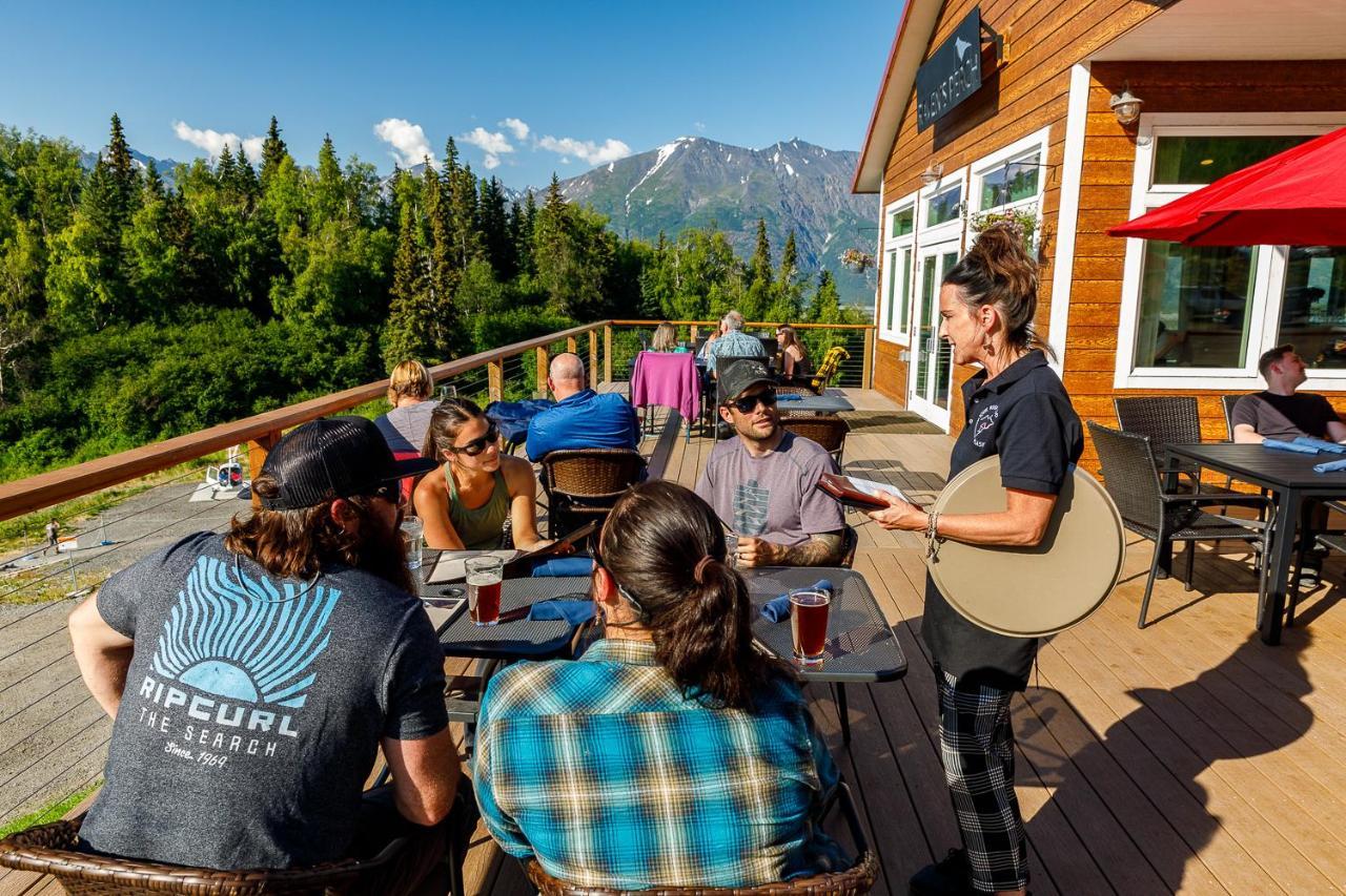 Alaska Glacier Lodge بالمر المظهر الخارجي الصورة