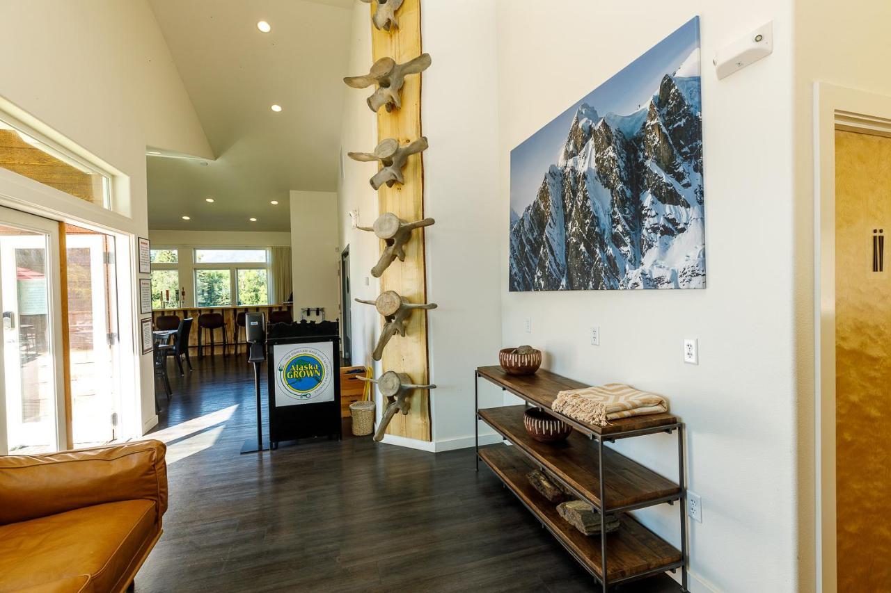 Alaska Glacier Lodge بالمر المظهر الخارجي الصورة
