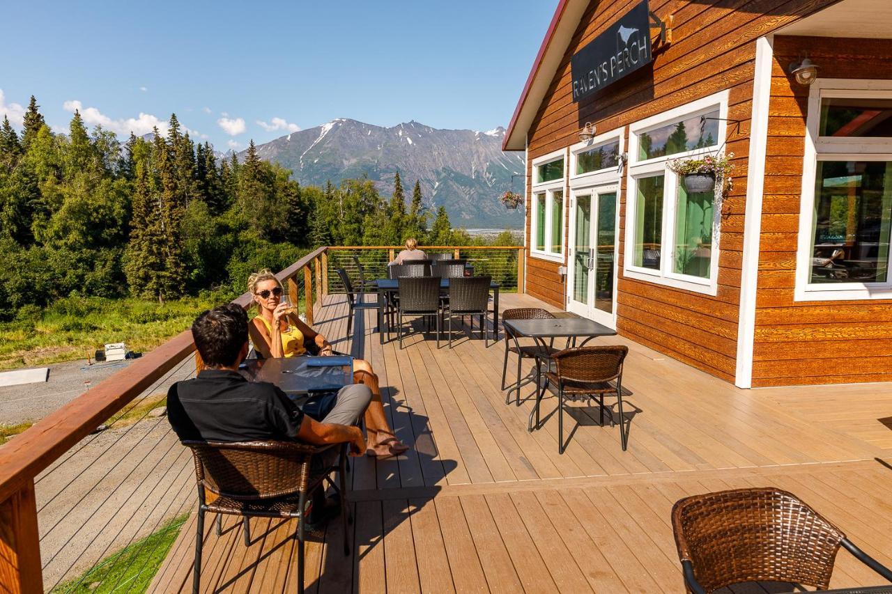 Alaska Glacier Lodge بالمر المظهر الخارجي الصورة