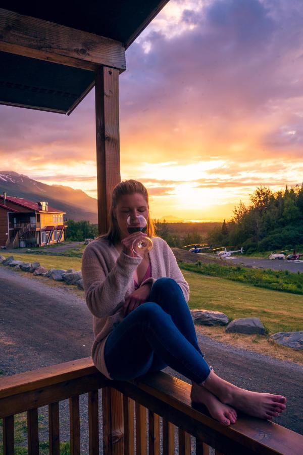 Alaska Glacier Lodge بالمر المظهر الخارجي الصورة