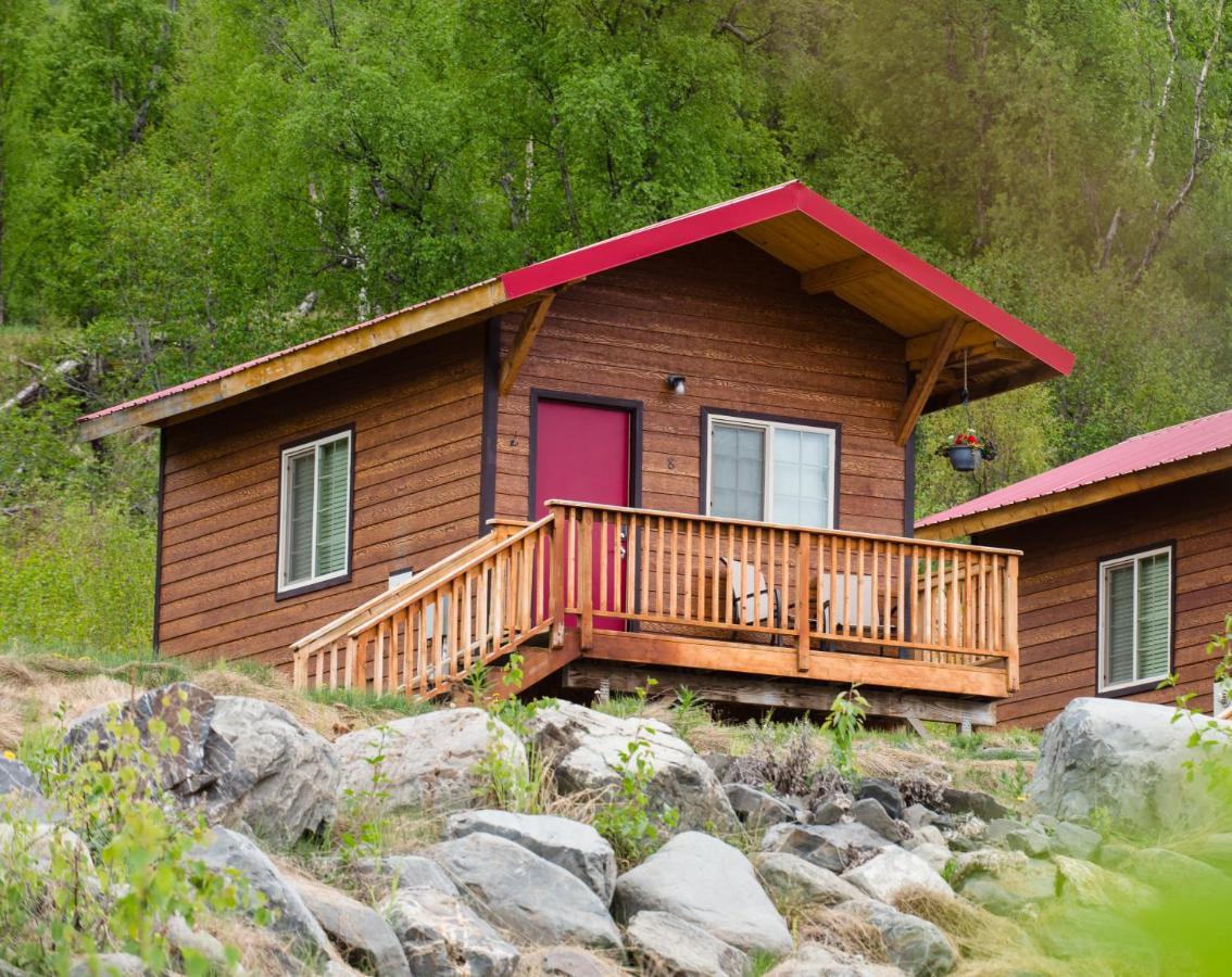 Alaska Glacier Lodge بالمر المظهر الخارجي الصورة