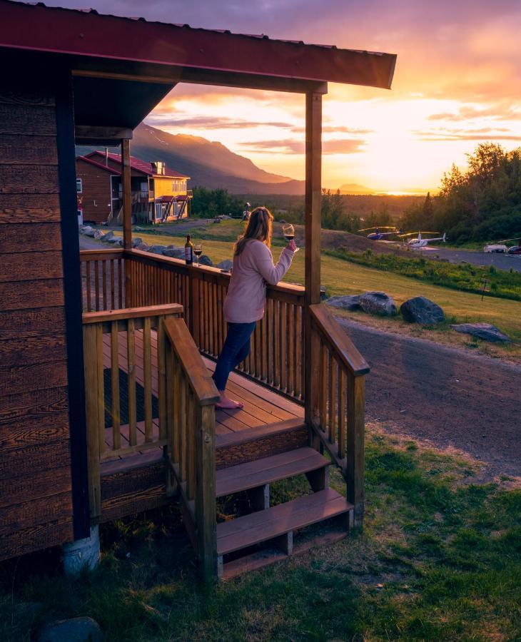Alaska Glacier Lodge بالمر المظهر الخارجي الصورة