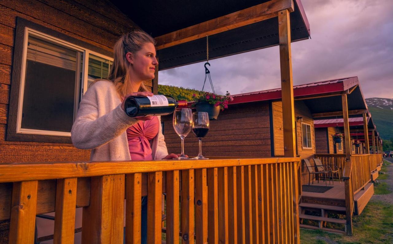 Alaska Glacier Lodge بالمر المظهر الخارجي الصورة