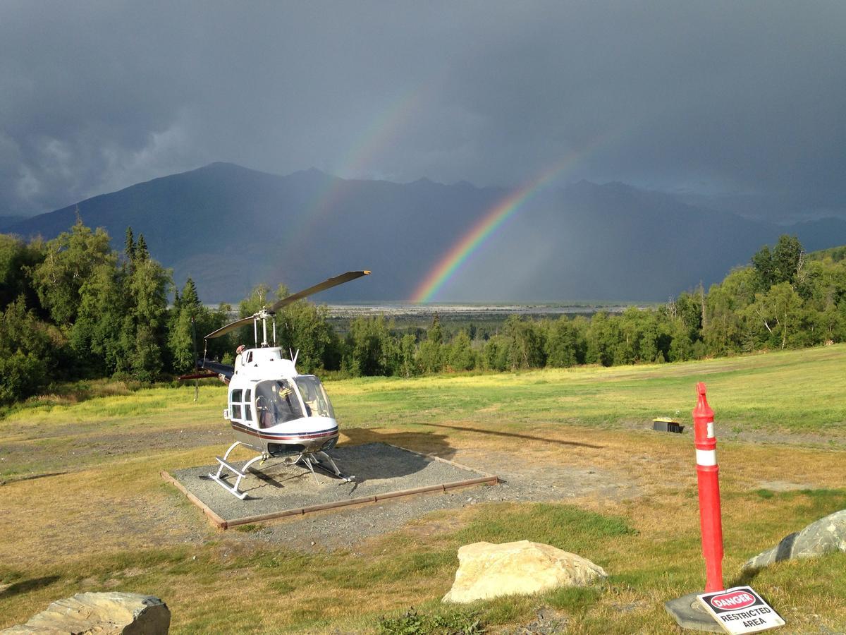 Alaska Glacier Lodge بالمر المظهر الخارجي الصورة
