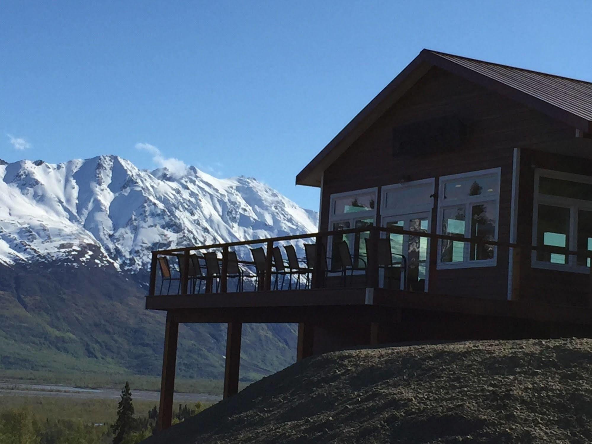 Alaska Glacier Lodge بالمر المظهر الخارجي الصورة