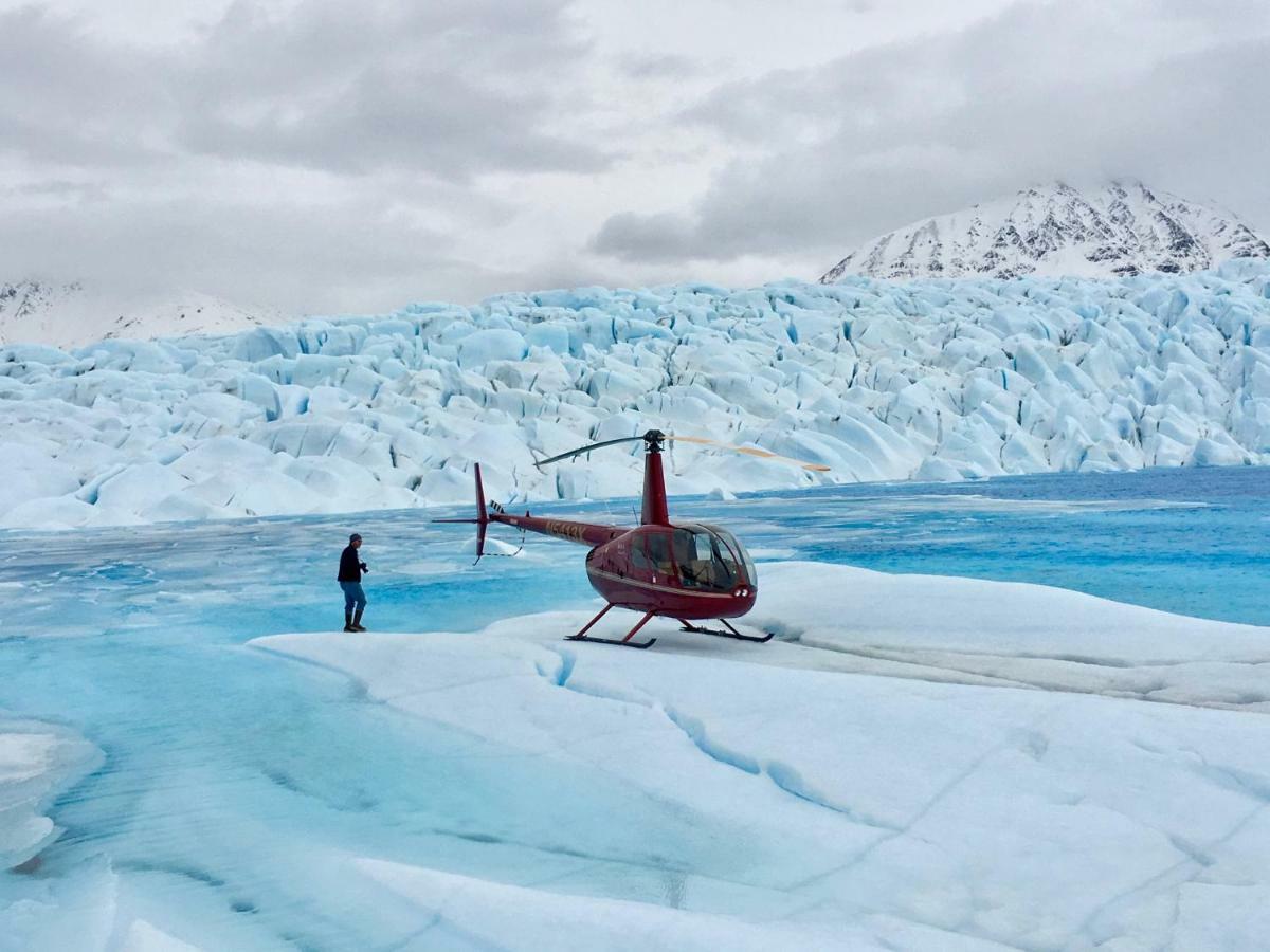 Alaska Glacier Lodge بالمر المظهر الخارجي الصورة