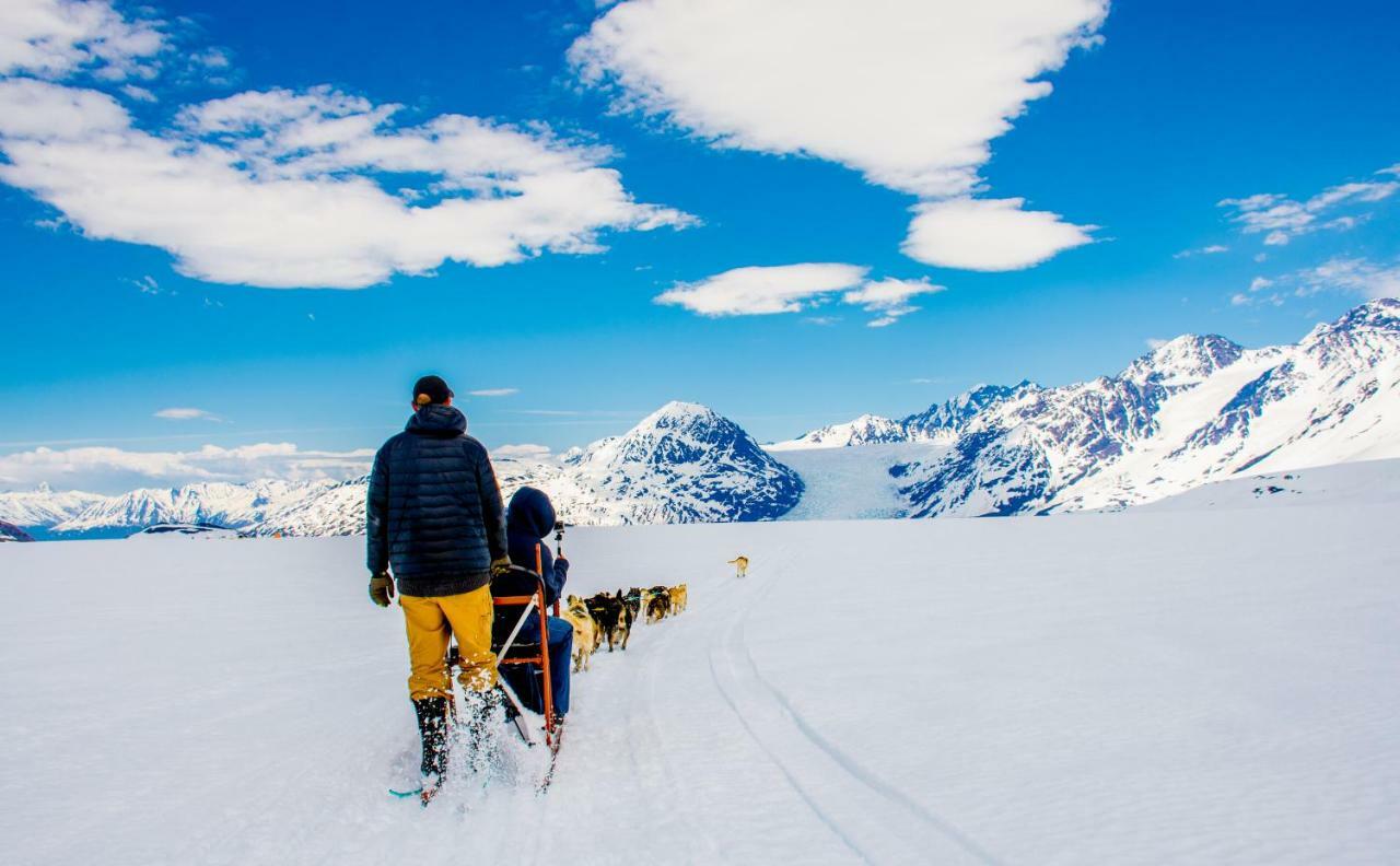 Alaska Glacier Lodge بالمر المظهر الخارجي الصورة